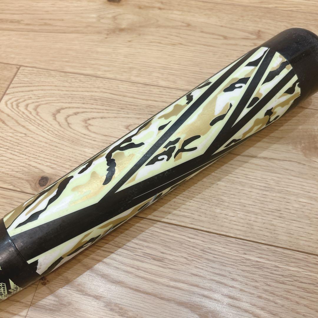 【美品】ミズノ　ビヨンドマックス　オーバルVA　少年軟式バット80cm