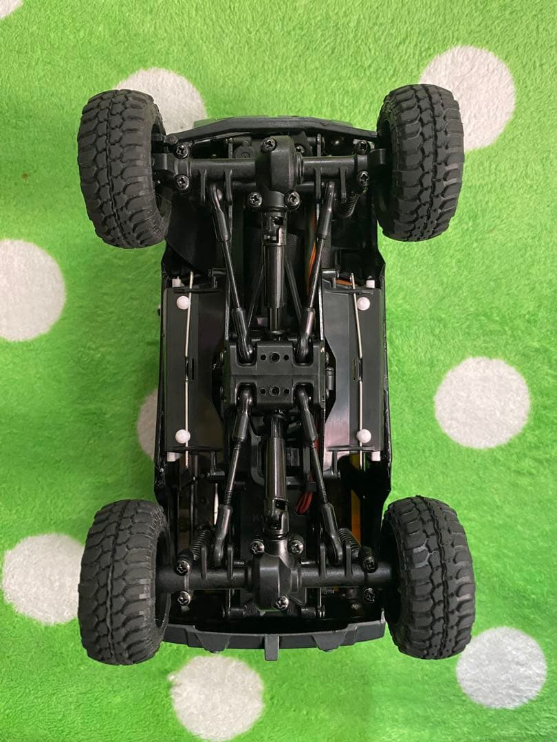ミニッツ4×4 ハマー