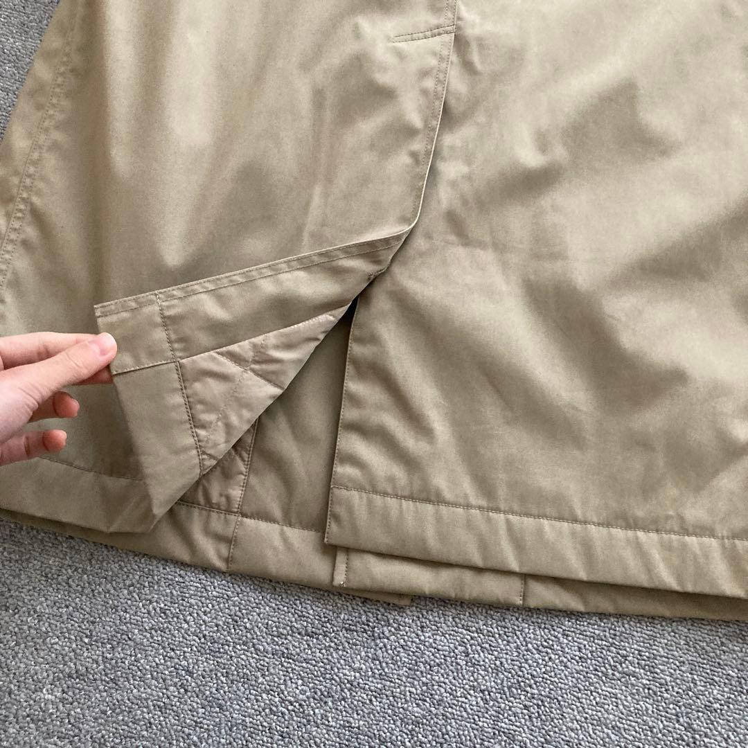 【ほぼ新品】Sサイズ パープルレーベル ステンカラーコート ナナミカ