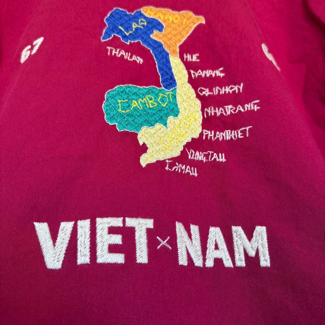 WAIPER.inc SOUVENIR VIETNAM JACKET Lサイズ