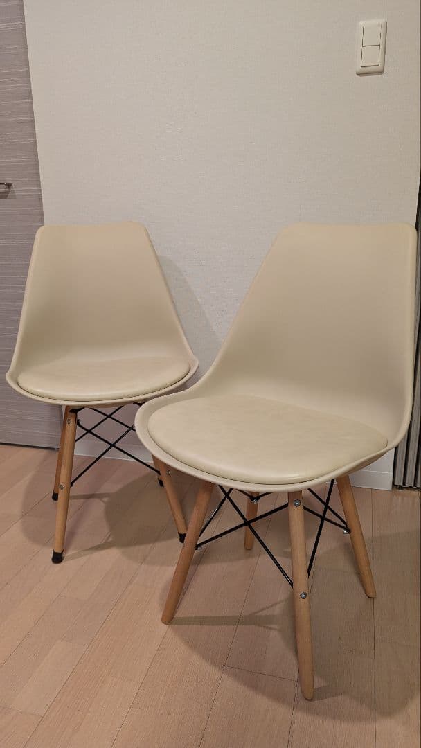 Bayside Furnishings アクセントチェア 2脚セット 新品同様