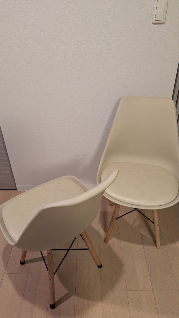 Bayside Furnishings アクセントチェア 2脚セット 新品同様