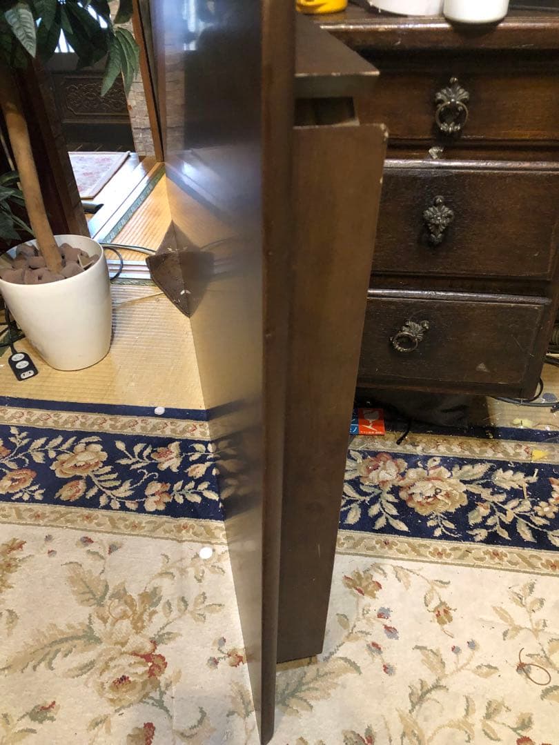 Sale ウォールナット　スクウェア　北欧ST ダイニングテーブル　幅１８０