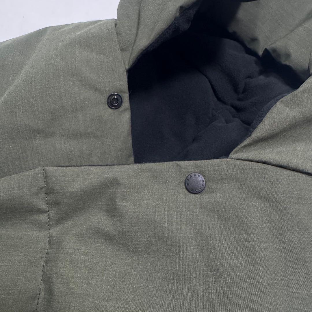 ナンガ × テンプラ 新品mヒノック ダウンマフラー NANGA 難燃 焚き火