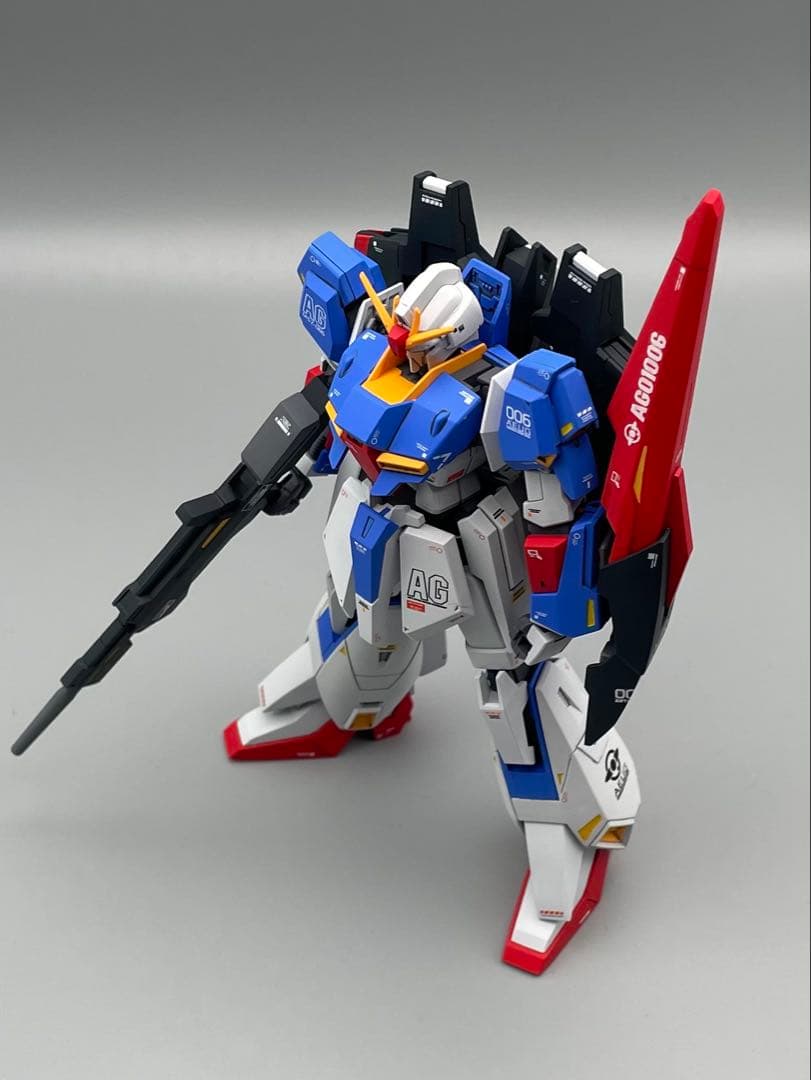 HGUC_Zガンダム_全塗装・完成品