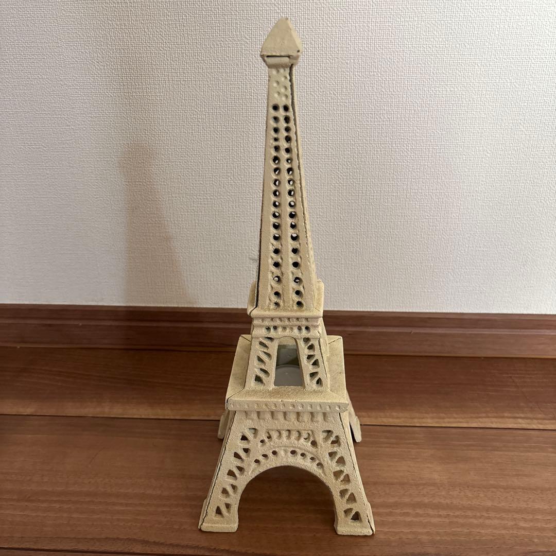 エッフェル塔　アロマキャンドルスタンド
