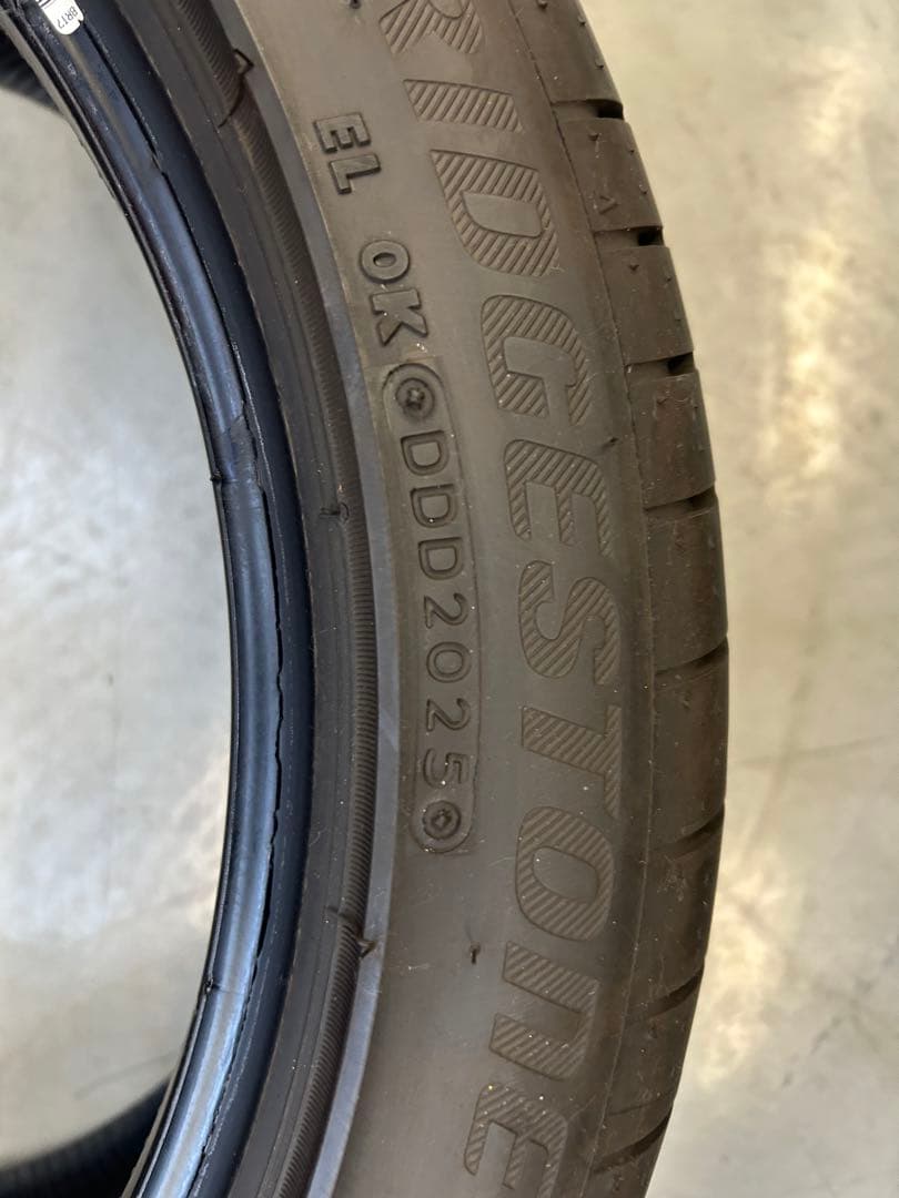 215/45R17 2025年製造　9分山　4本セット