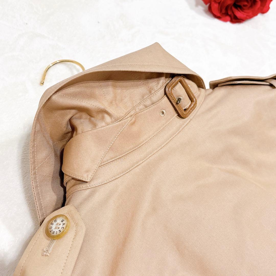 未使用✨　マッキントッシュ　ロンドン　トレンチコート　ライナー　38