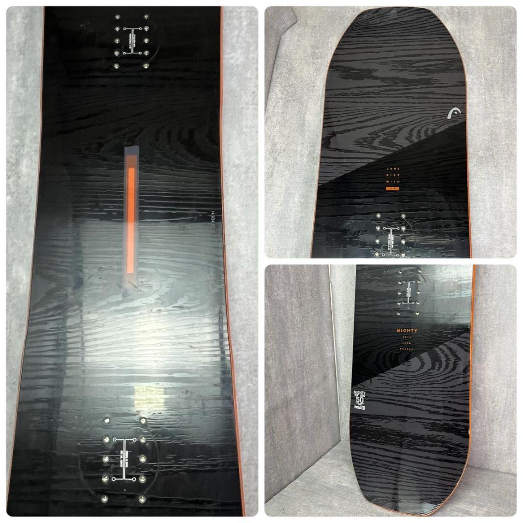 HEAD MIGHTY DCT 150cm メンズ スノーボード 2点セット