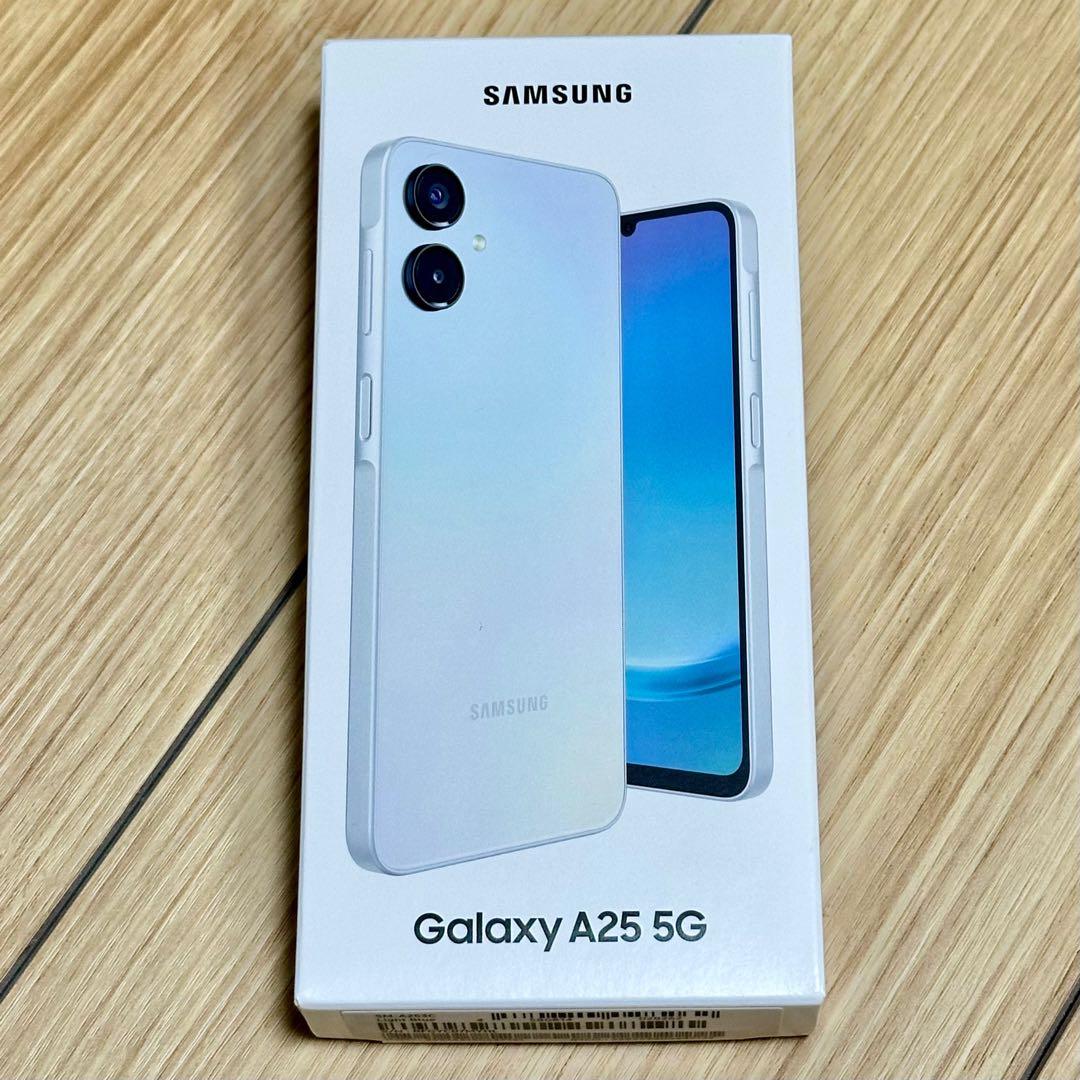 新品未開封品【楽天版】Samsung Galaxy A25 5G ライトブルー