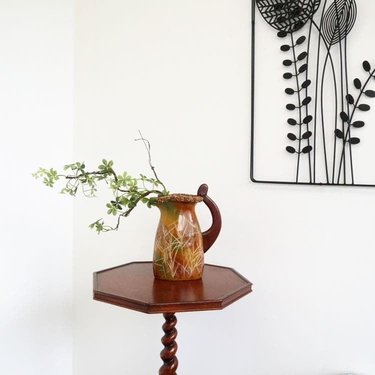 デザインフラワーベース 花瓶 置物 H25