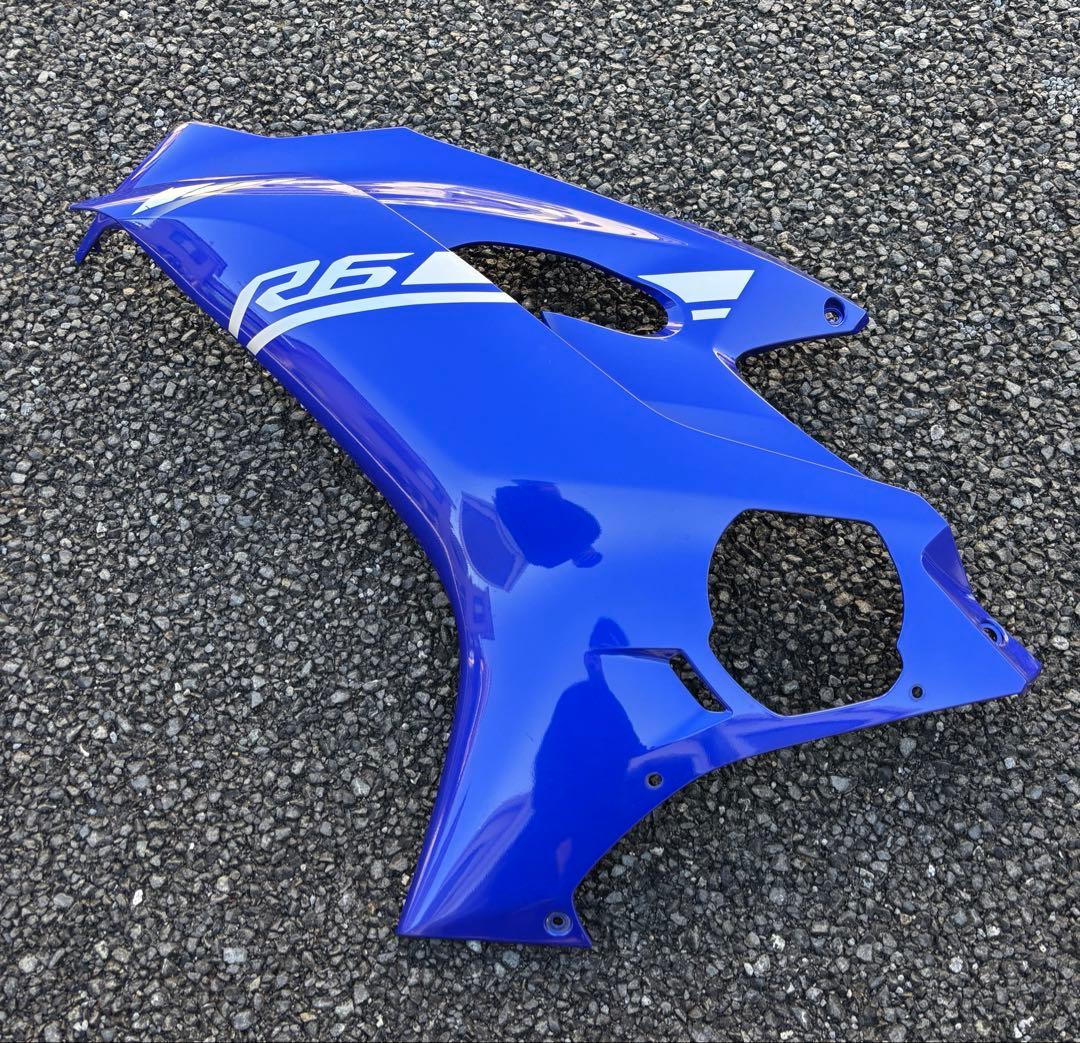 【訳あり】YZF-R6 2017年式 純正カウル