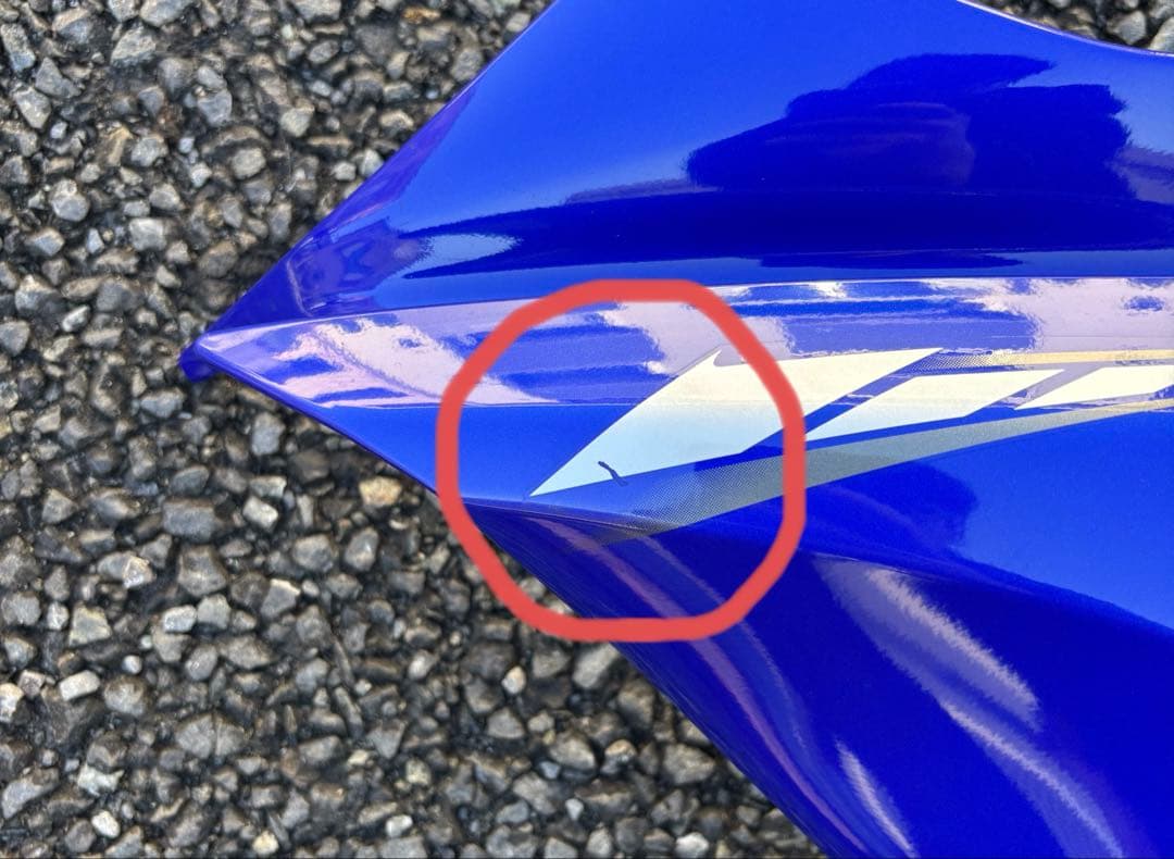 【訳あり】YZF-R6 2017年式 純正カウル