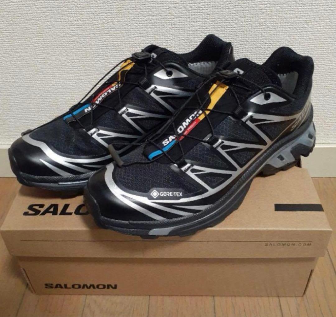 新品正規品 SALOMON XT-6 GTX サロモン ゴアテックス