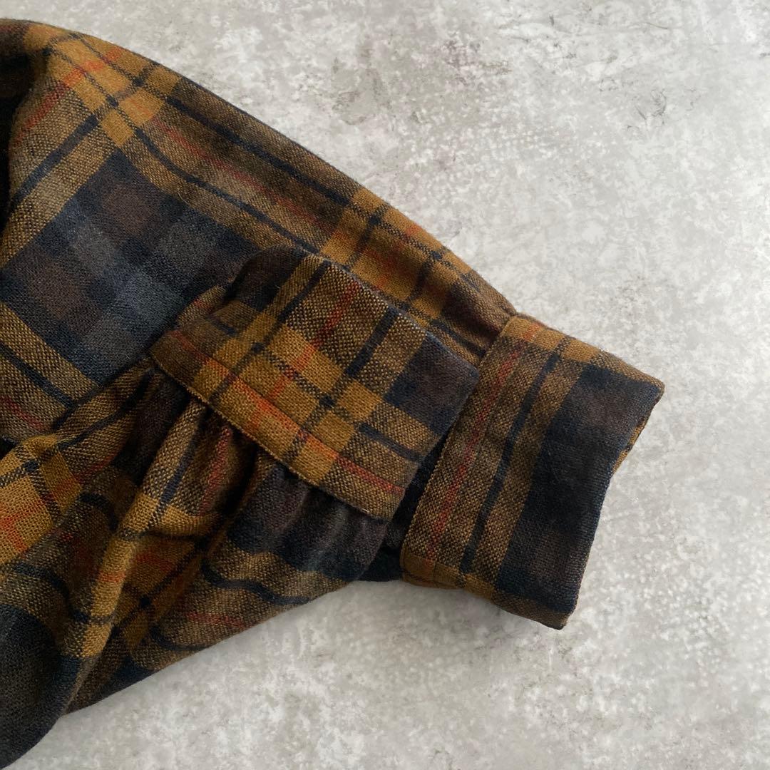 ド渋 60s 70s ペンドルトン ウール オンブレ ボードシャツ USA製 L