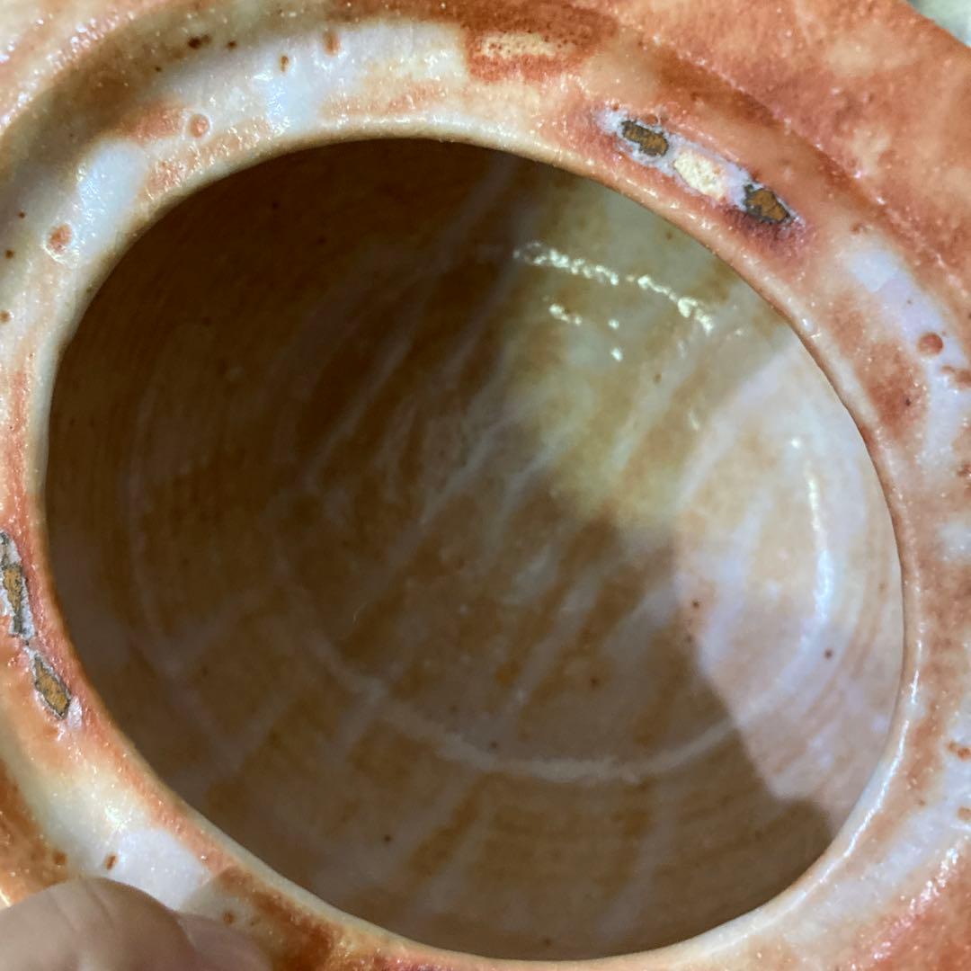 人気作家！　十四代　加藤康景　志野　水指　師山本陶秀　茶道具