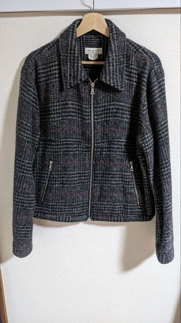 Ryo dries van noten 00s ジップアップブルゾン