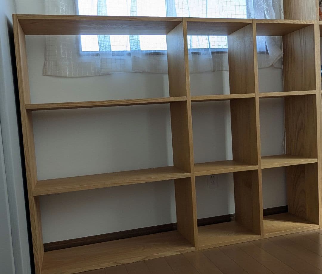 MUJI スタッキングシェルフ