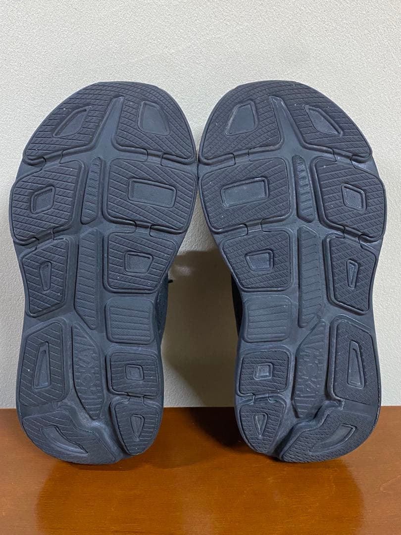 HOKA BONDI 9 X-WIDE (エクストラワイド) 26cmブラック