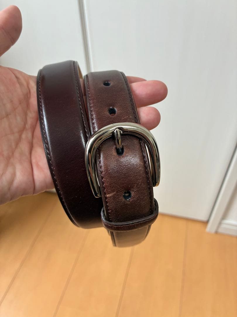 BROOKS BROTHERS BELT Cordovan 34/85 日本製