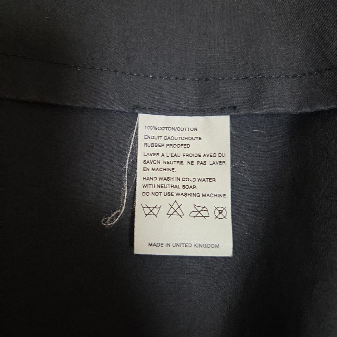 mackintosh マッキントッシュ　ダンケルド　ゴム引き　ステンカラー