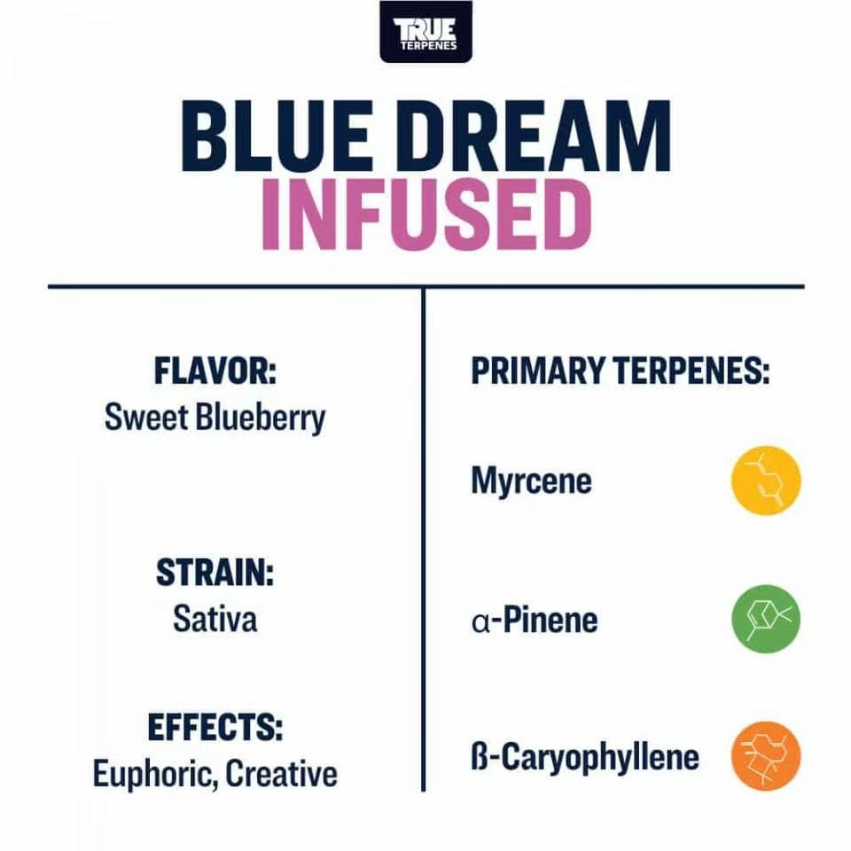 TRUE テルペン 香料 CBD CBN CBG 10ml ブルードリーム