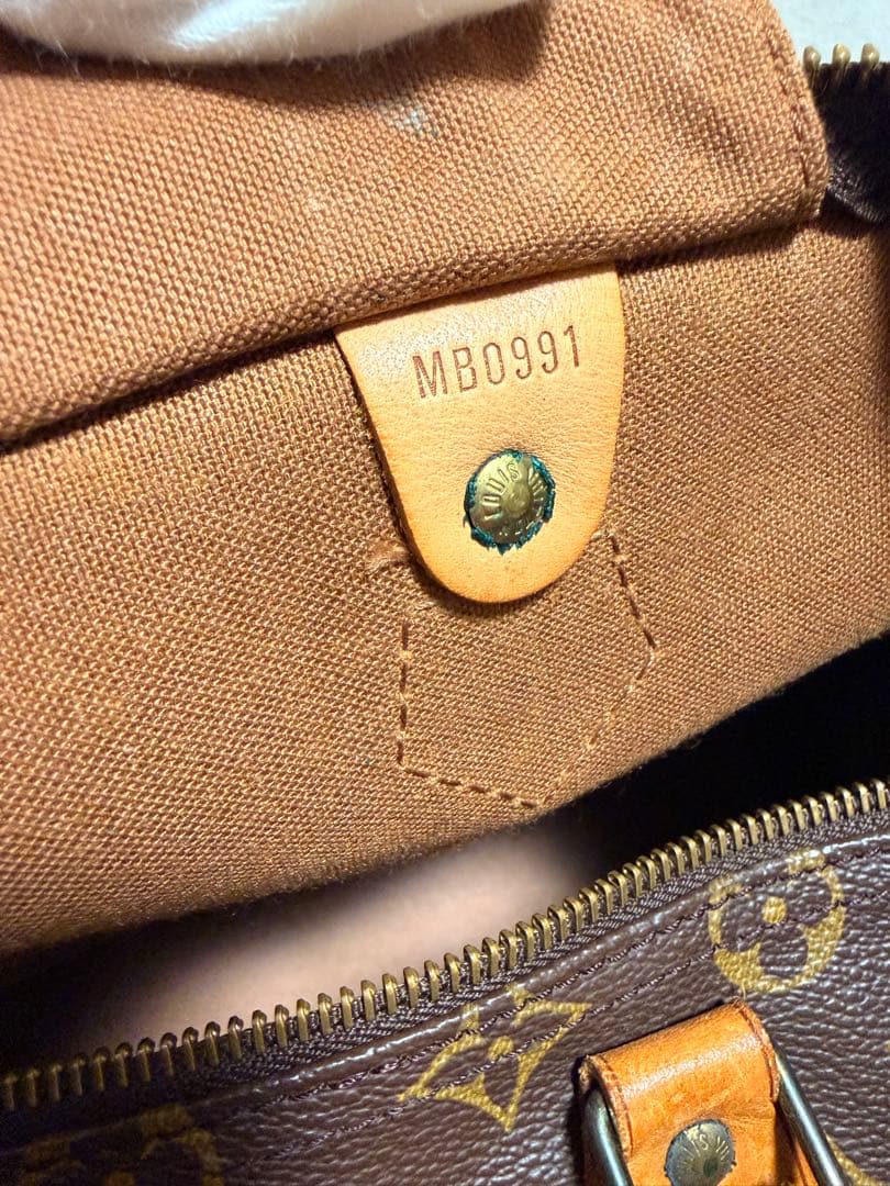 LOUIS VUITTONルイヴィトン モノグラム スピーディ35