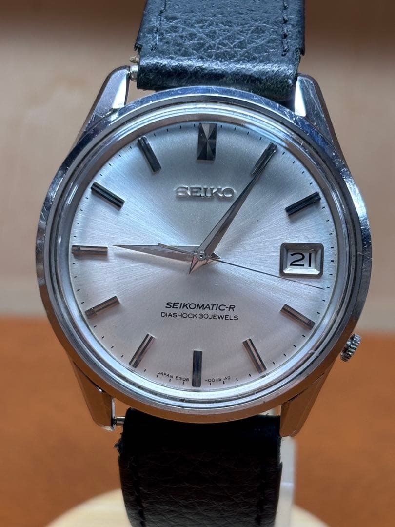 セイコー マチック-R 30石 自動巻き腕時計