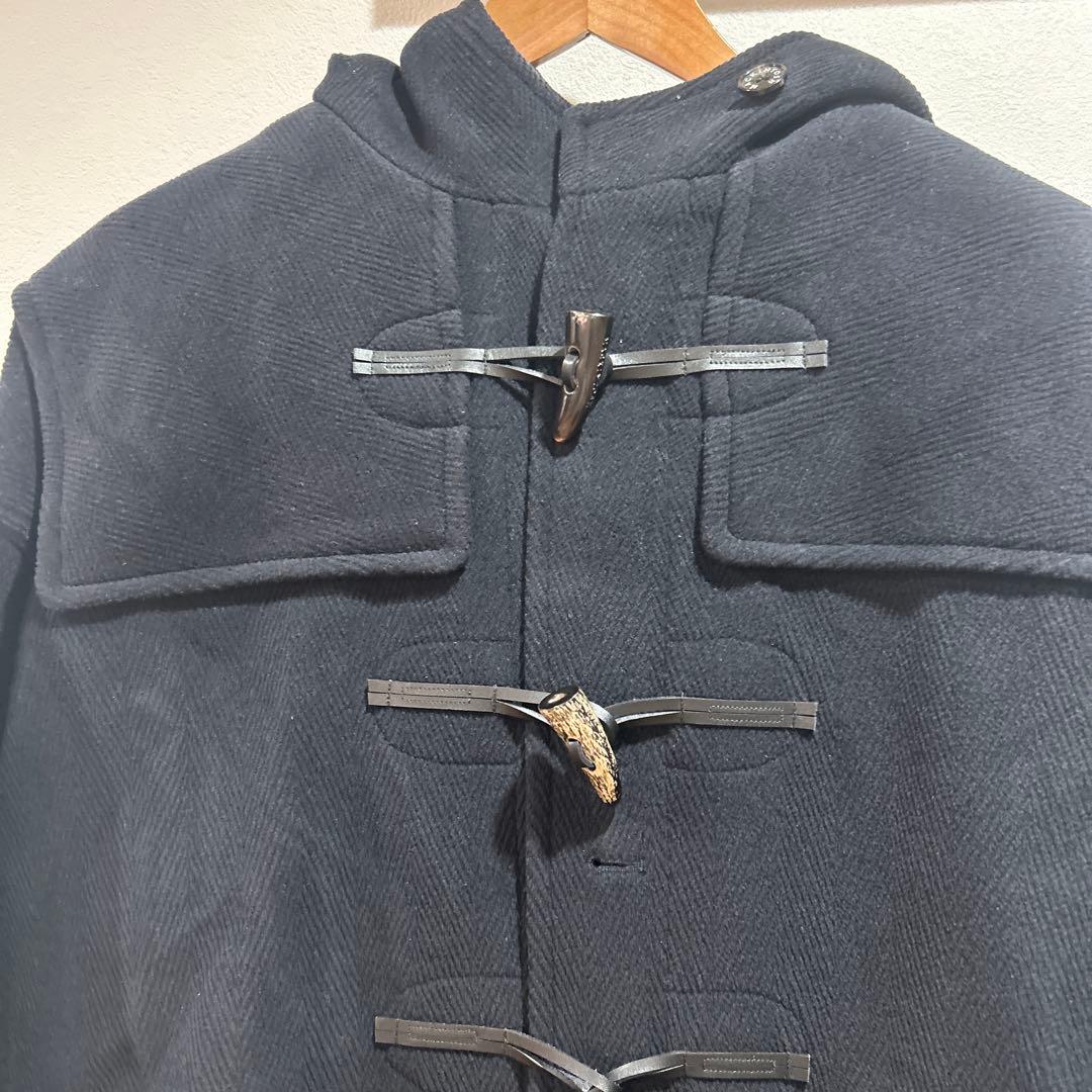 MACKINTOSH ヘリンボーン　ダッフルコート　Pコート