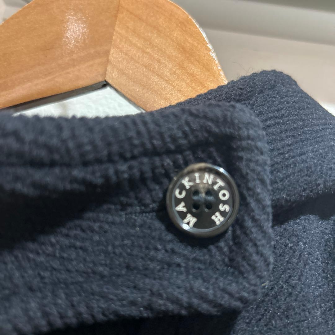 MACKINTOSH ヘリンボーン　ダッフルコート　Pコート