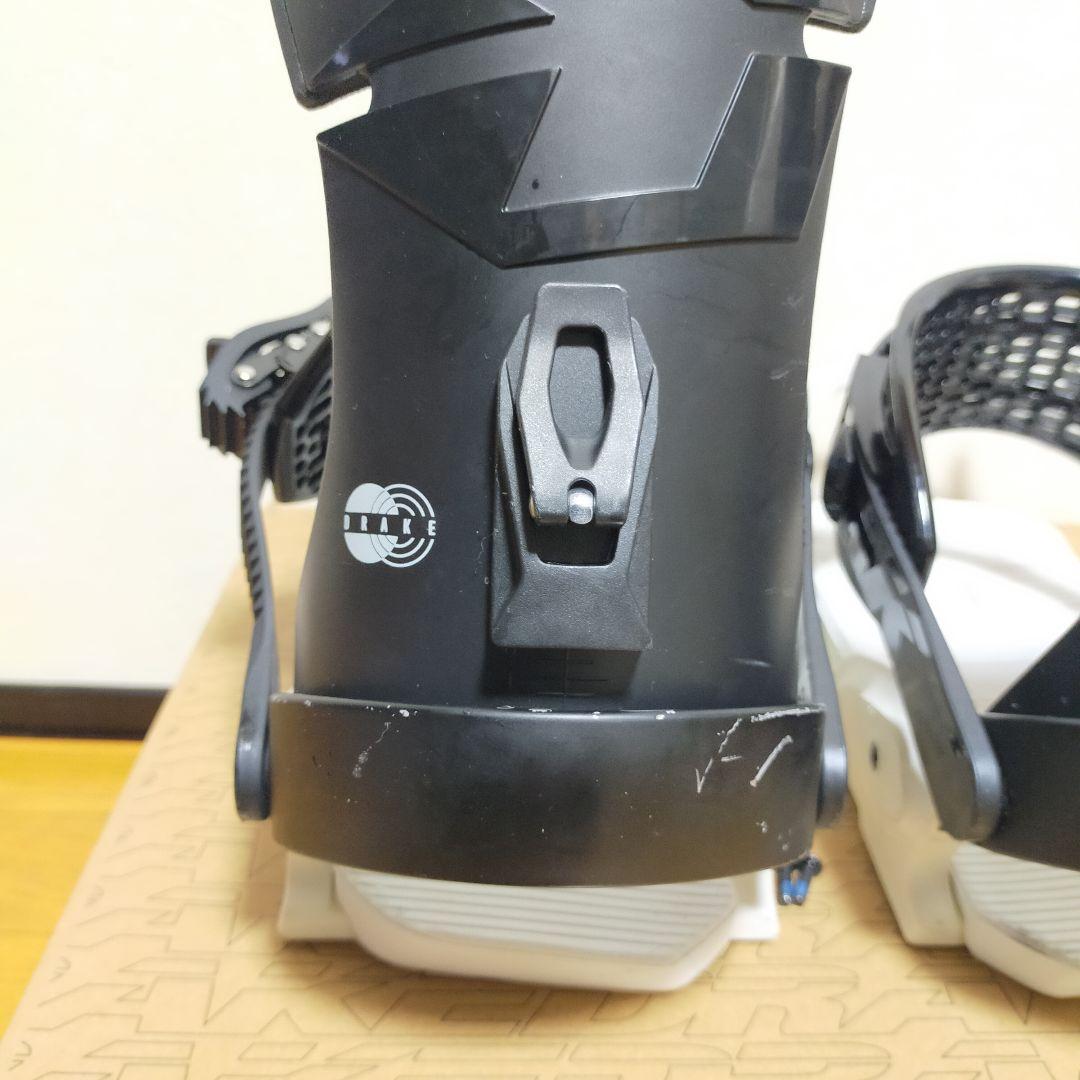 スノーボード DRAKE FIFTY ビンディング グラトリ フリーラン バイン