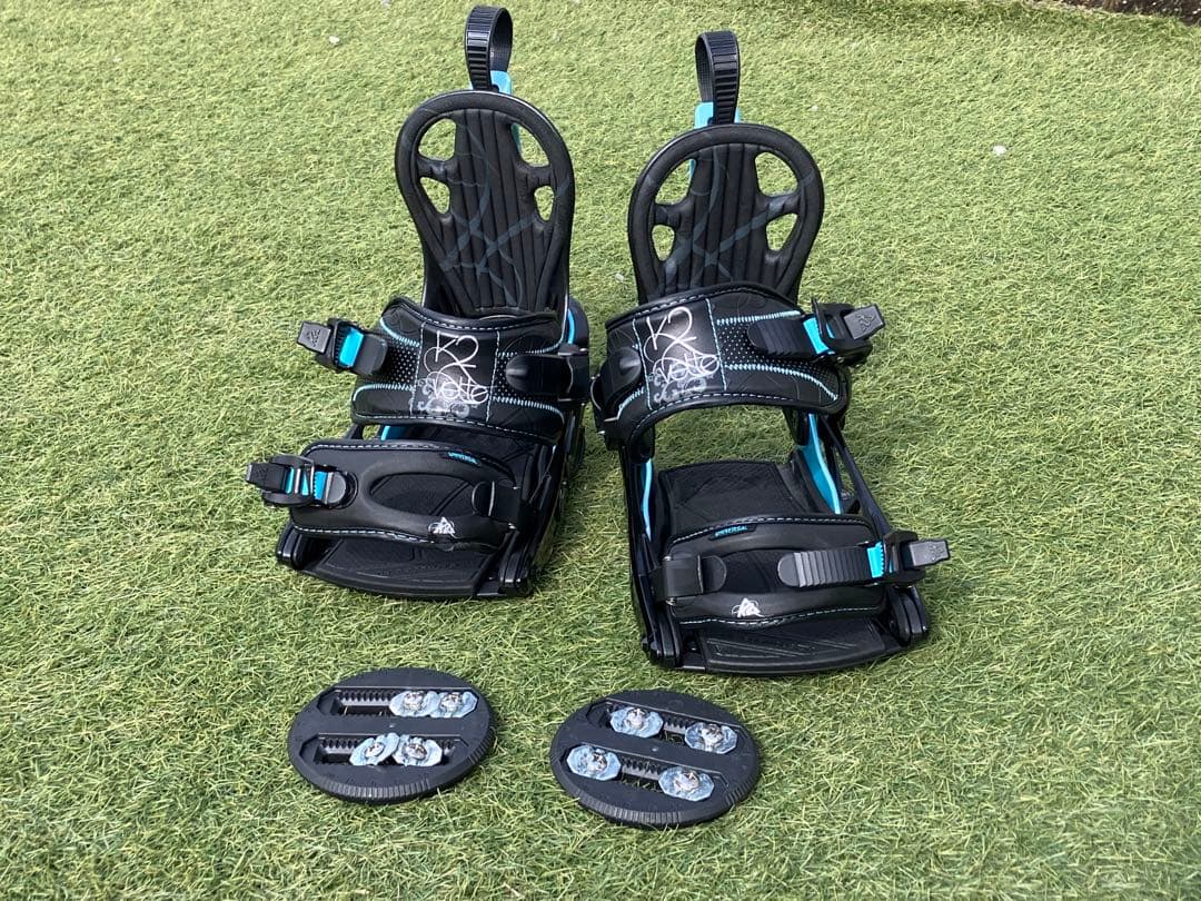 スノーボード　ビンディング k2 Sサイズ　リアエントリー