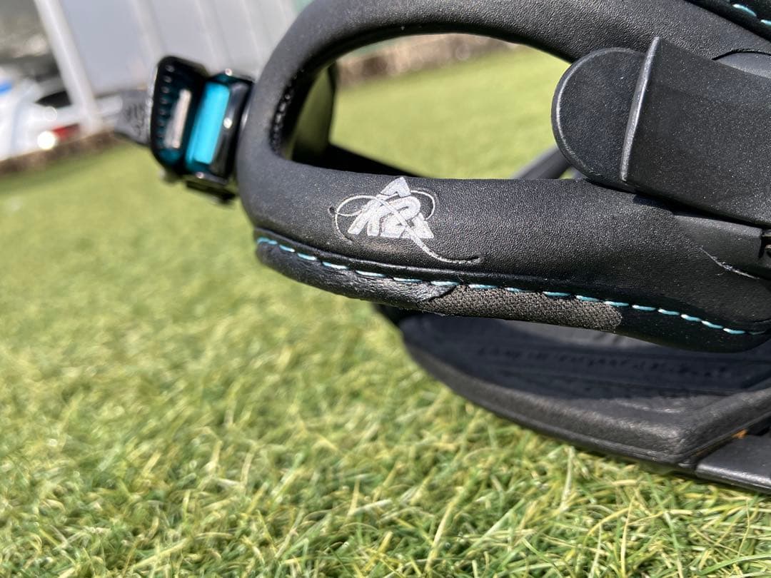 スノーボード　ビンディング k2 Sサイズ　リアエントリー