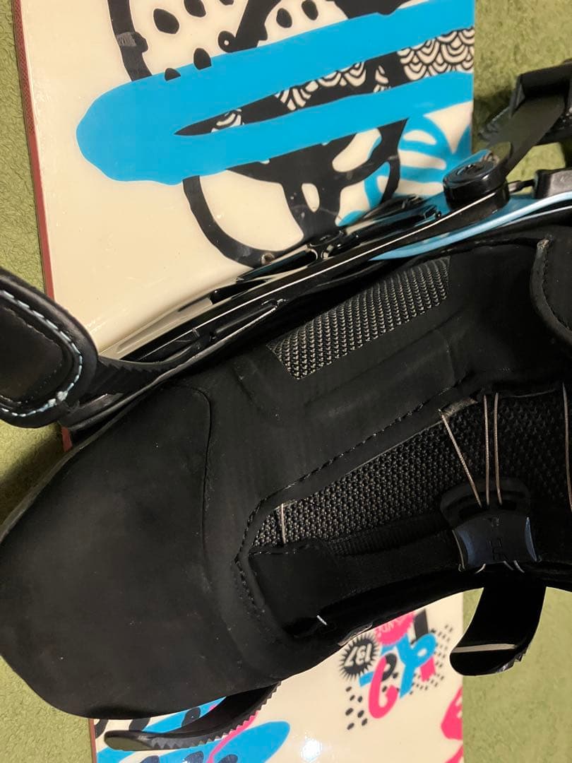 スノーボード　ビンディング k2 Sサイズ　リアエントリー