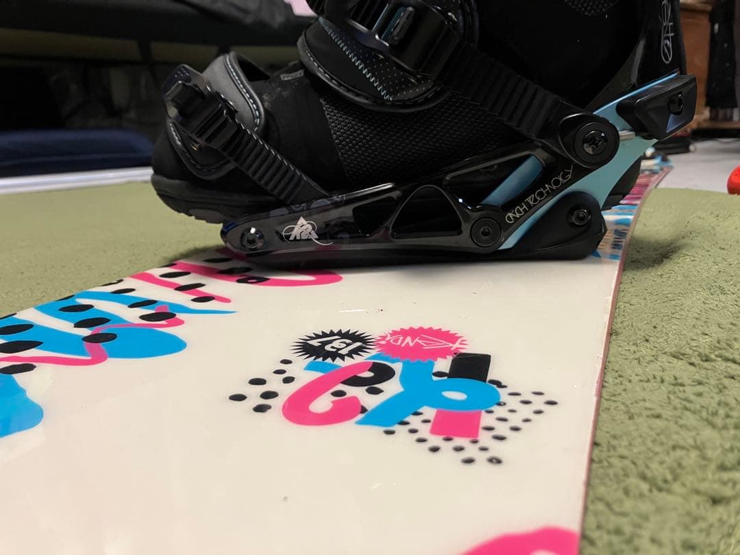 スノーボード　ビンディング k2 Sサイズ　リアエントリー