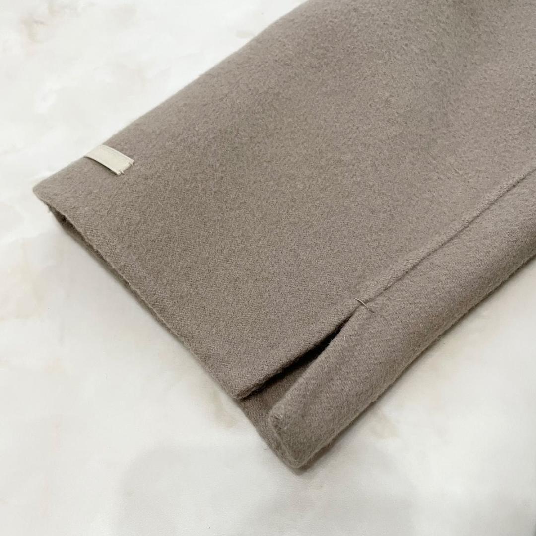 Max Mara Cucito A Mano ウールコート ベージュ 38 S