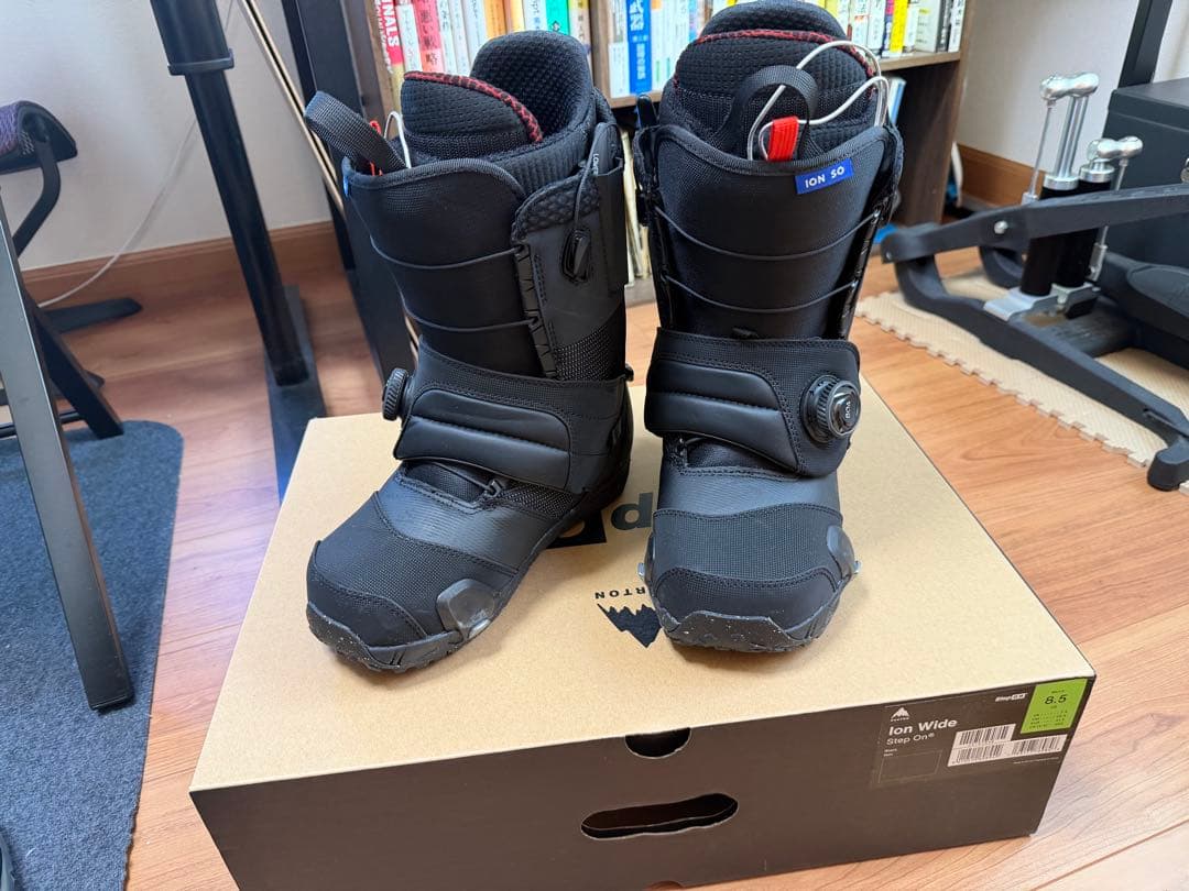 BURTON ION バートン　アイオン　ステップオン　26.5㎝　メンズ　黒