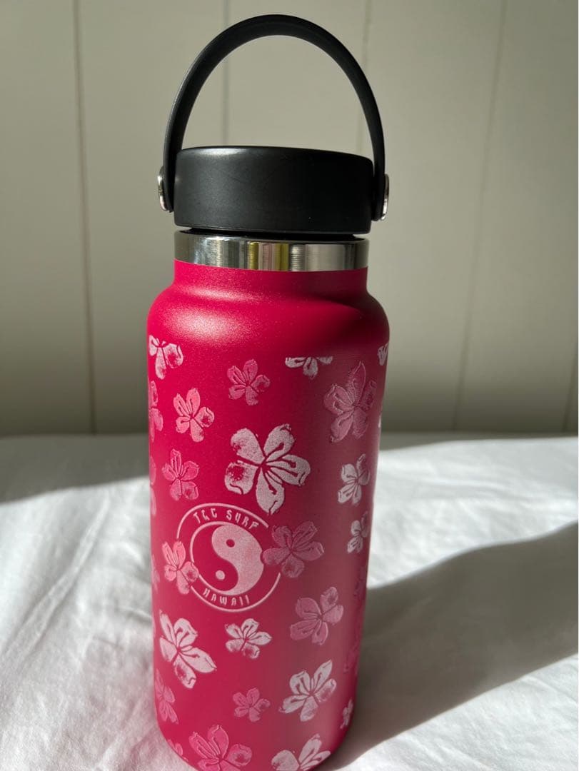 ハワイ限定: ハイドロフラスクT&C Surf コラボボトル (32oz)