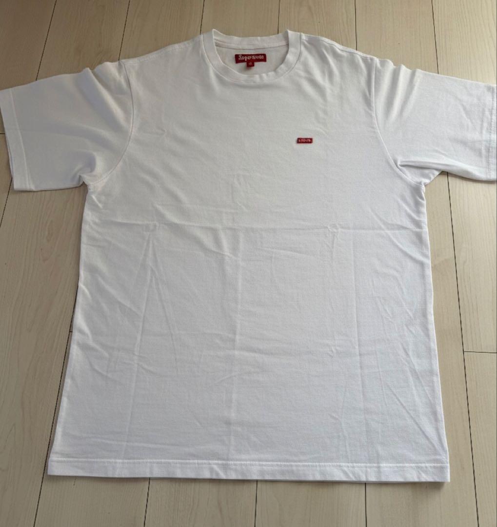 supreme small box tee white Mサイズ