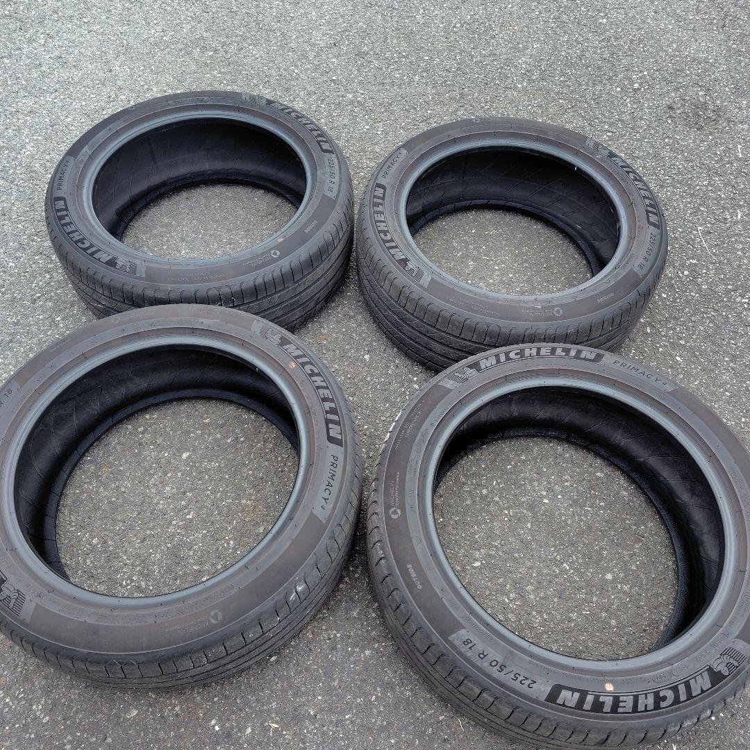 ミシュラン プライマシー4 225/50 R18