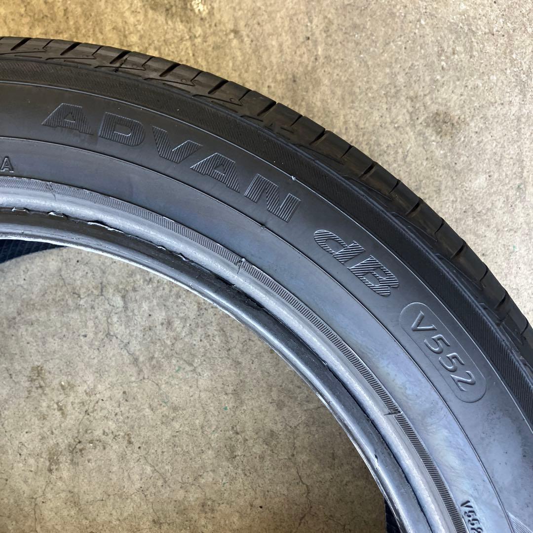 YOKOHAMA アドバンdB V552 215/50R17 4本セット24年製
