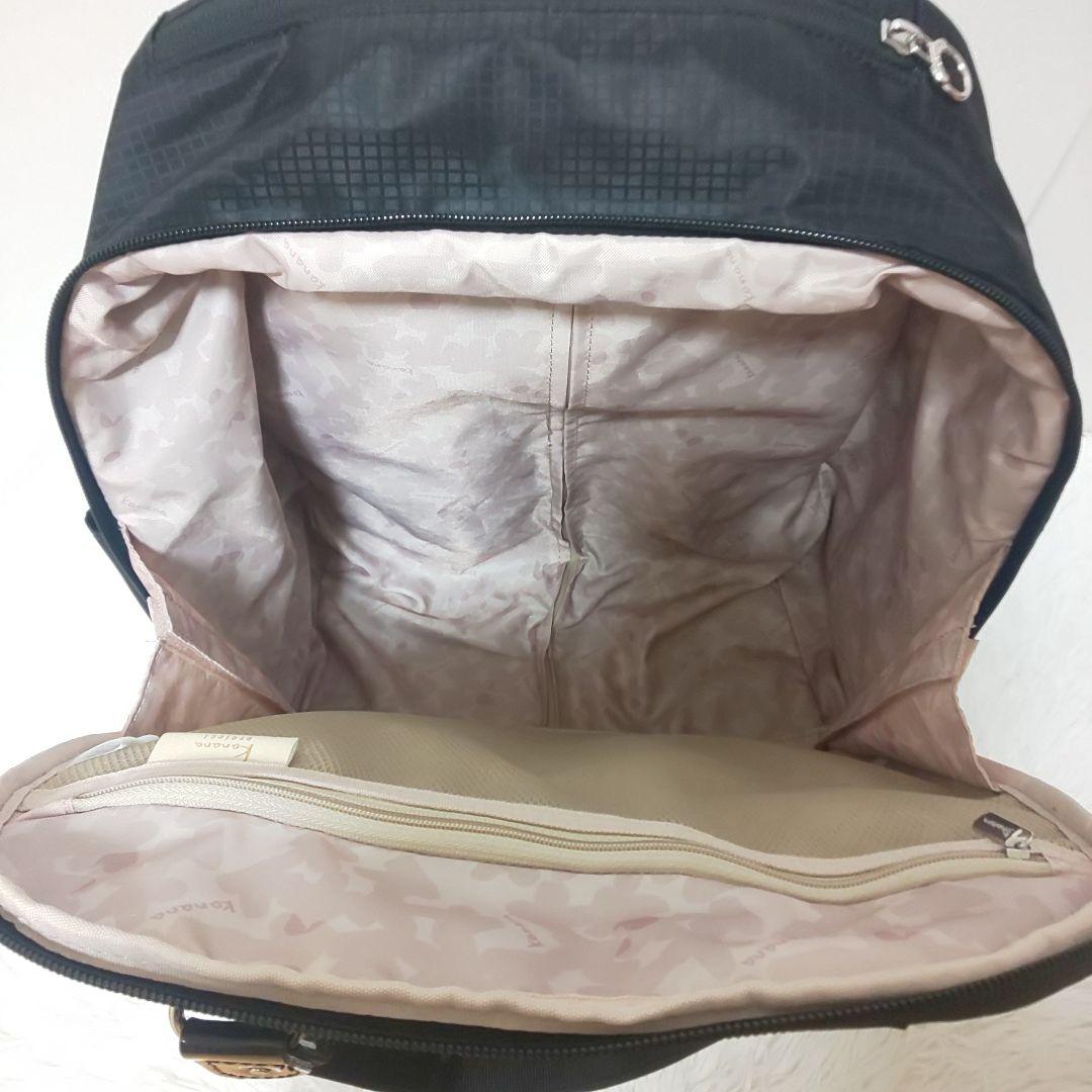 ✨極美品✨カナナ プロジェクト キャリーバッグ 機内持ち込み 21L チャーム付