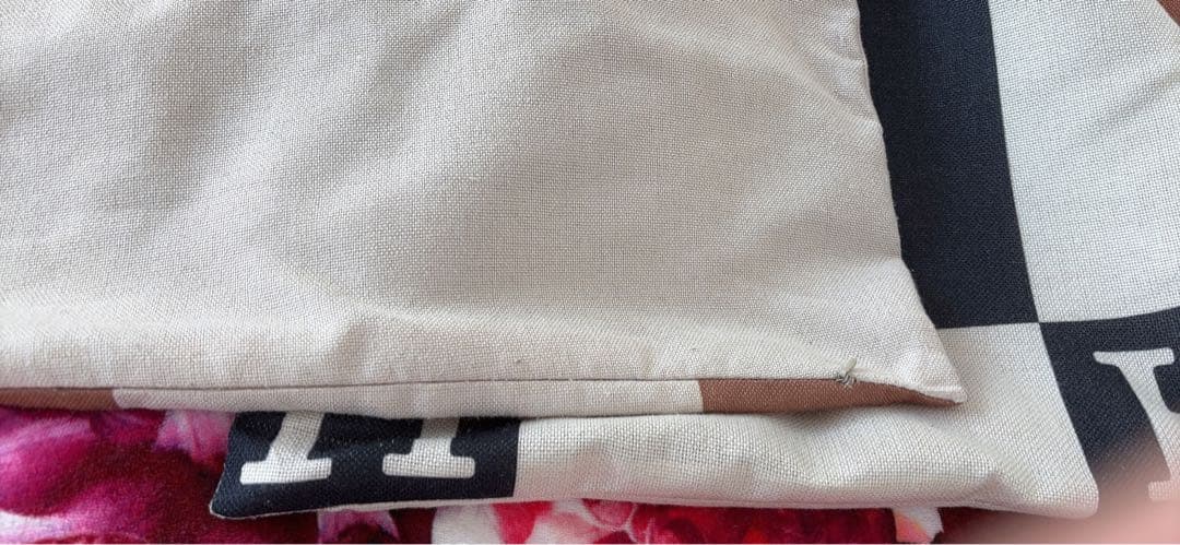 クッションカバー♡馬柄♡6枚まとめ売り♡45×45センチ♡