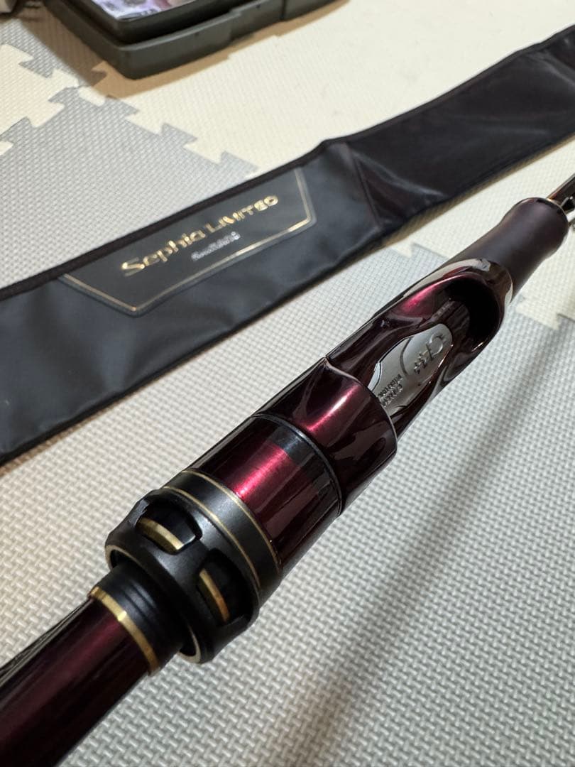 20セフィアリミテッド S77ML エギングロッド