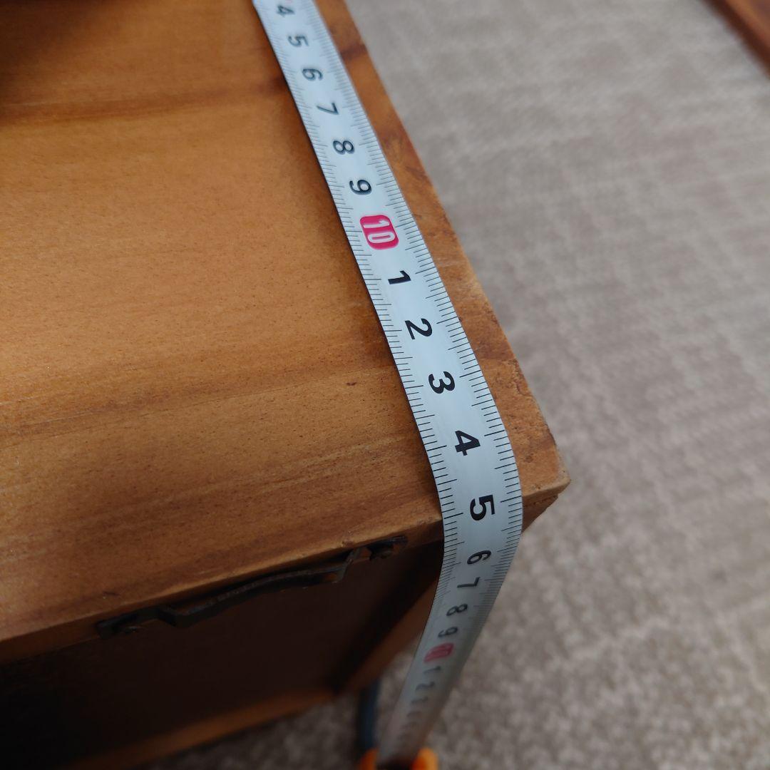 鷹翔工芸 シェルフ ウォールシェルフ 壁掛け棚 2段 金属ハンドル付き