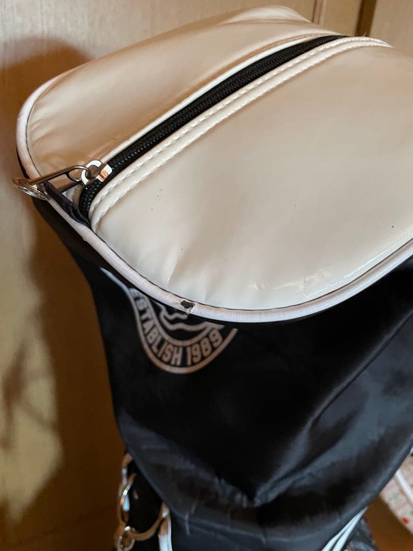 PEARLY GATES キャディバッグ スマイリーフェイス