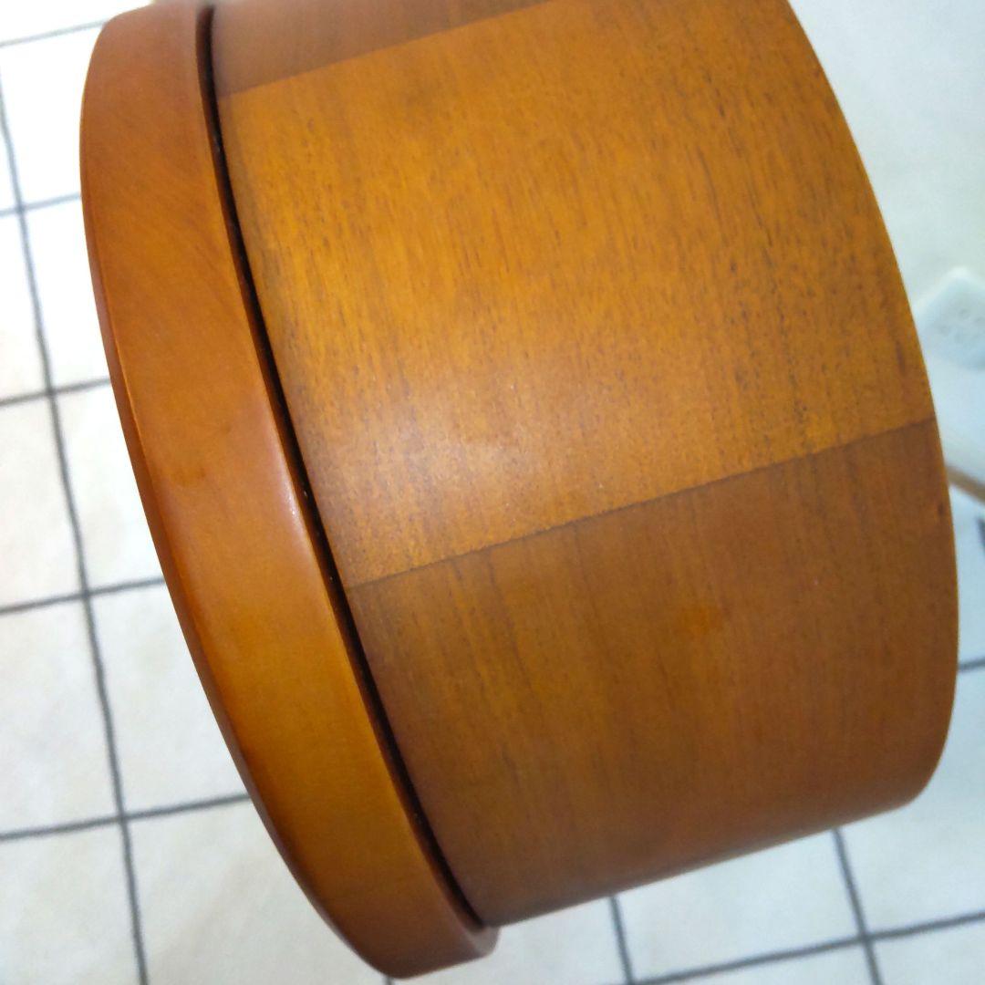 美品 報時振り子時計 VIVANT V-M20N リズム時計4MN421JB06