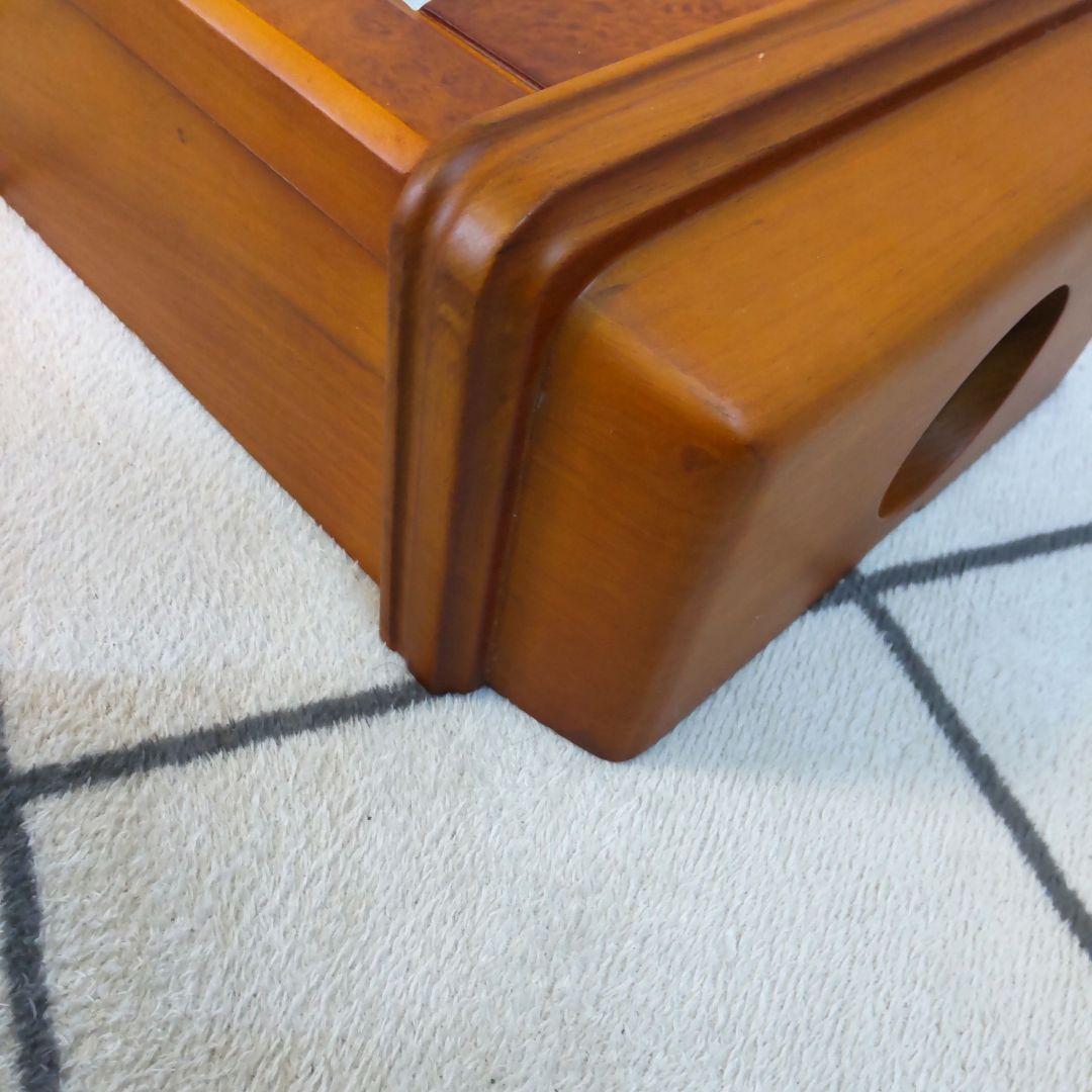 美品 報時振り子時計 VIVANT V-M20N リズム時計4MN421JB06