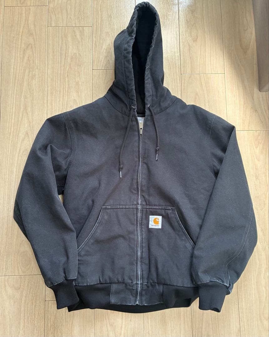 Carhartt アクティブジャケット ブラック L