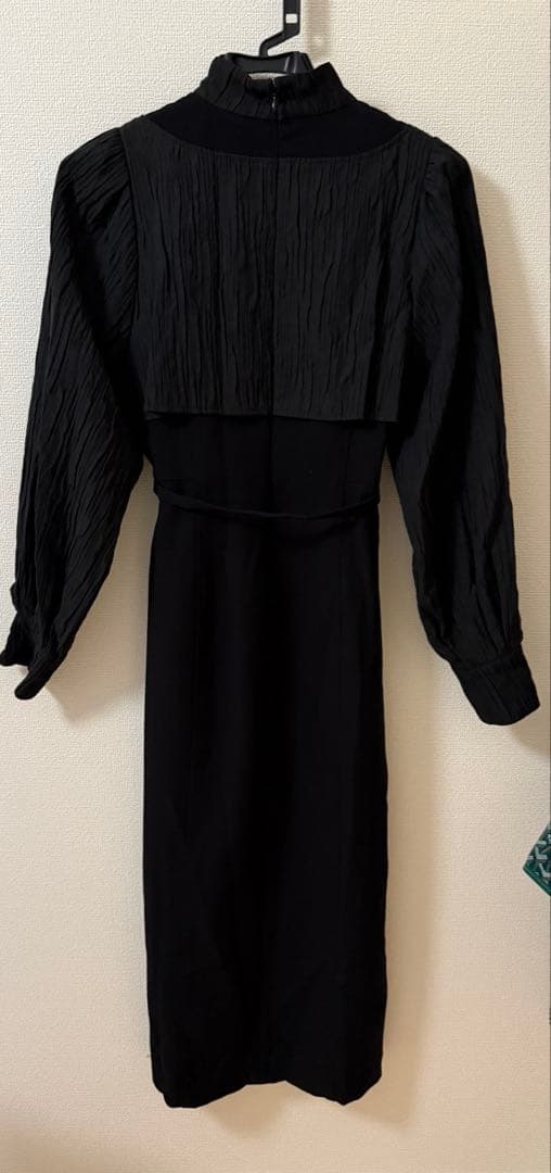 【超美品】UNITED TOKYO ギルティーストライプタイトワンピースサイズ1